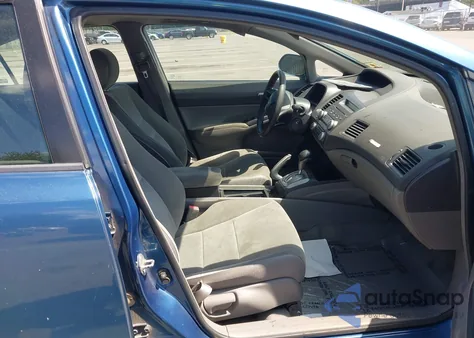 2008 Honda Civic Lx from USA, damaged, VIN 2HGFA16578H522469